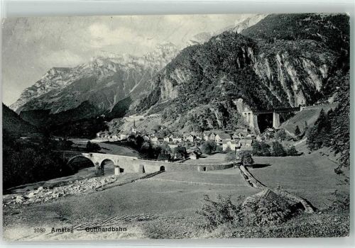 6474 Amsteg 1907 - Gotthardbahn