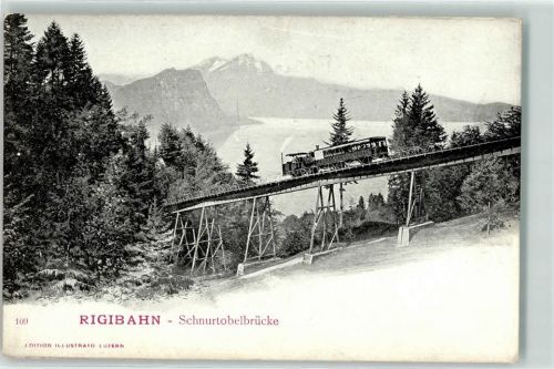 Rigibahn - Schnurtobelbrücke Pilatus