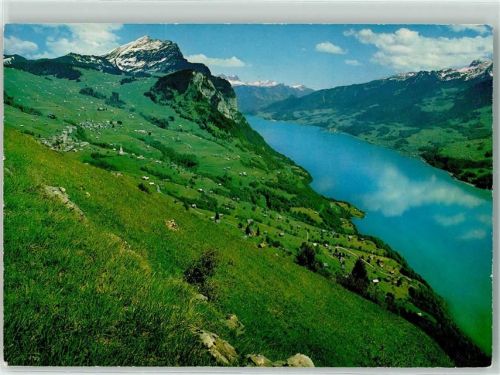 8873 Amden - Walensee Leistkamm Flumserberge