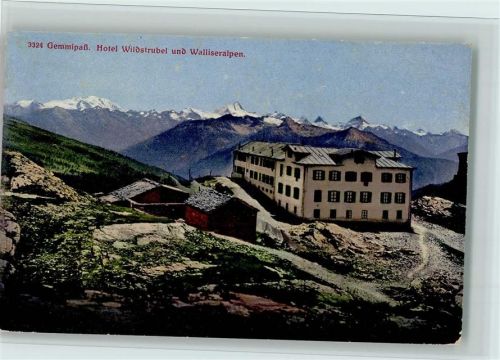 Gemmipass Wallis - Hotel Wildstrubel und Walliseralpen