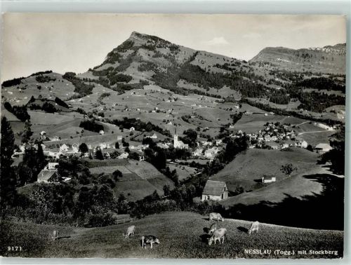 9650 Nesslau - Ort lt. Stempel