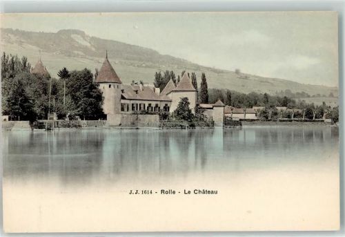 1180 Rolle - Schloss