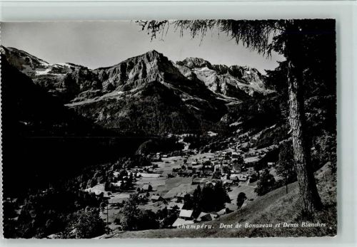 1874 Champéry - Dent de Bonaveau et Dents Blanches
