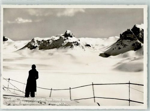 6068 Melchsee-Frutt - Balmeregghorn Winter