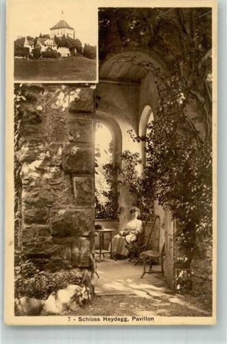 6284 Gelfingen 1919 Foto AK Schloss Heydegg