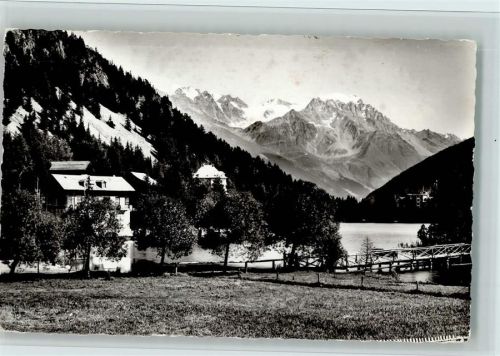 Champex - Le Lac et Grand Combin