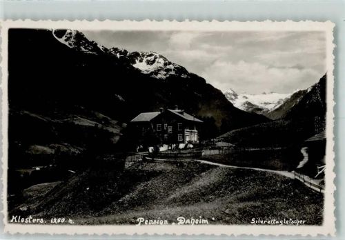 7250 Klosters - Pension Villa Daheim Silvrettagletscher