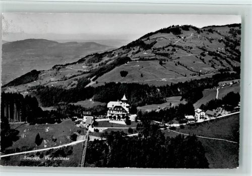 Sonloup - Hôtel de Sonloup Vue aérienne Luftaufnahme