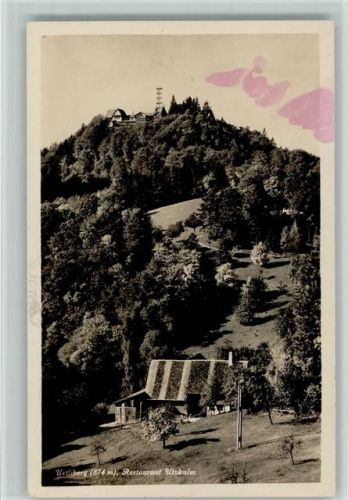 8143 Uetliberg - Restaurant Uto Kulm Aussichtsturm