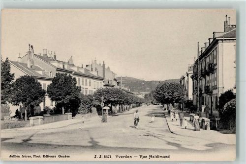 1400 Yverdon-les-Bains - Rue Haldimand