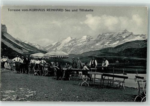 Frutt Kurhaus - Kurhaus Reinhard Terrasse