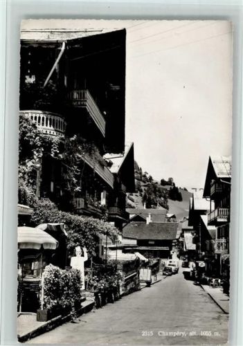 1874 Champéry - Oldtimer