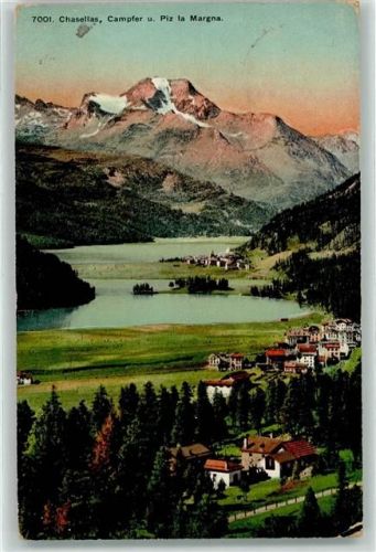 7512 Champfèr - Chasellas Piz la Marga