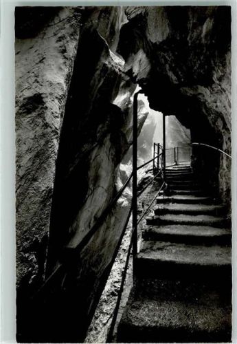 3860 Rosenlaui - Gletscherschlucht