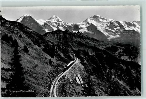 Schynige-Platte-Bahn - Schynige-Platte-Bahn