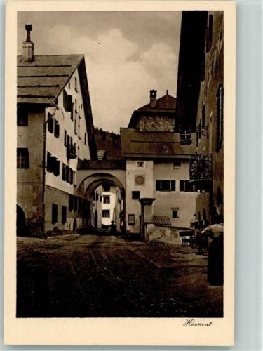 7524 Zuoz - Heimatbilderserie