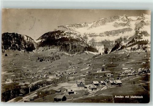8873 Amden - Mattstock