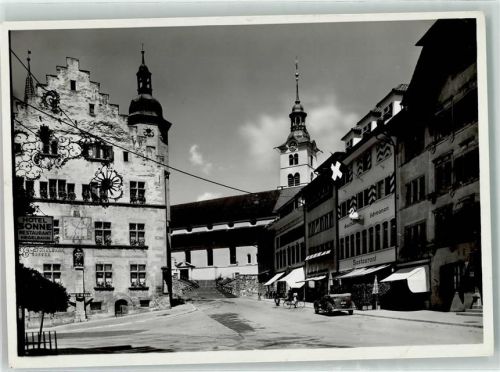 6210 Sursee - Gasthaus Schwanen Hotel Sonne
