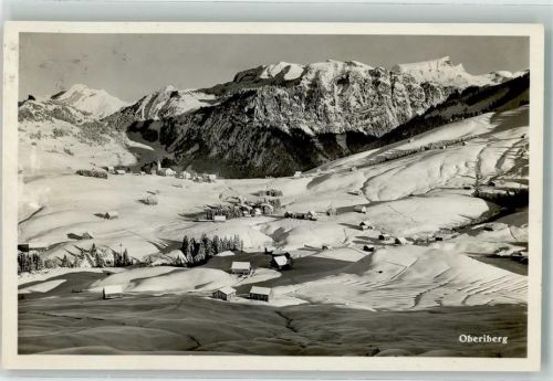 8843 Oberiberg Foto AK Winter Foto Gaberell
