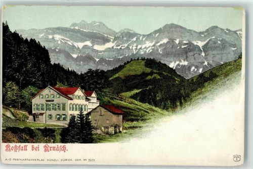 9107 Urnäsch - Gasthaus Rossfall