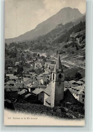 1922 Salvan - Mt. Luisin