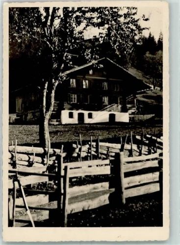 3714 Frutigen - Ferienheim Elsigbach