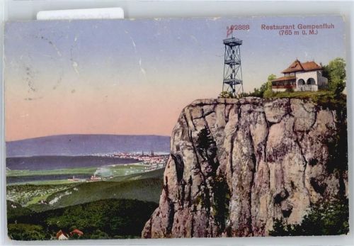 4145 Gempen - Restaurant Gempenfluh Panorama