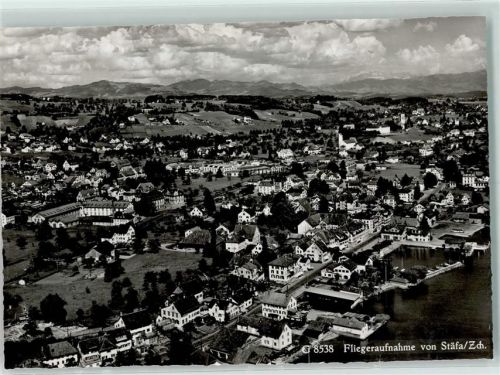 8712 Stäfa - Fliegeraufnahme