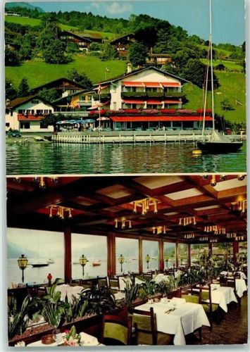 3705 Faulensee KEINE AK Hotel Restaurant Seerose
