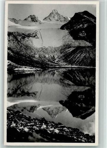 7250 Klosters - Vereina Jörisee und Flüela Weisshorn