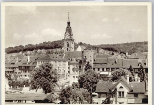 4800 Zofingen - Alter Folterturm, Kirche