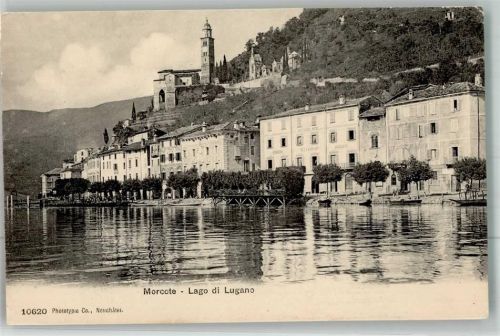 6922 Morcote Foto AK Lago di Lugano