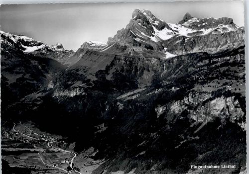 8783 Linthal - Fliegeraufnahme