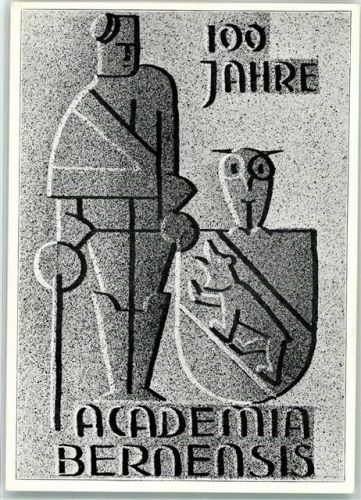 3000 Bern Berne - 100 Jahre Academia Bernensis eule