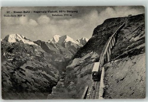 Niesen - Bahn Hegernalp Viadukt