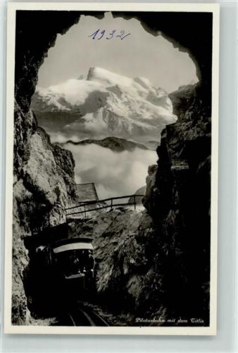 6010 Pilatus Kulm - Bahn Titlis