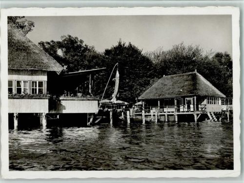 Foto AK Foto Gaberell L.A. 340 - Fischstube