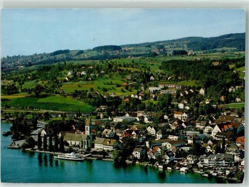 8706 Meilen - Fliegeraufnahme