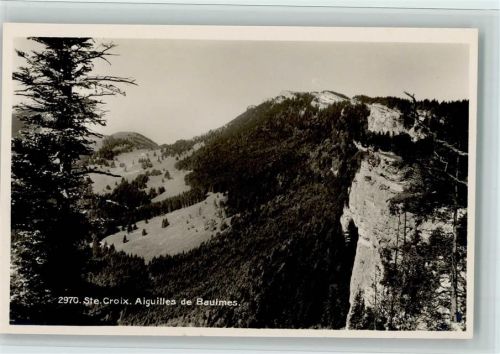 1450 Ste-Croix - Aiguilles de Baulmes