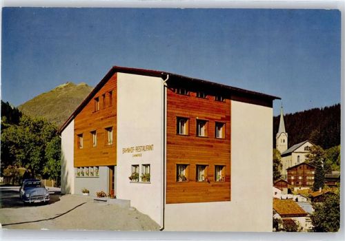 3984 Fiesch - Bahnhofrestaurant