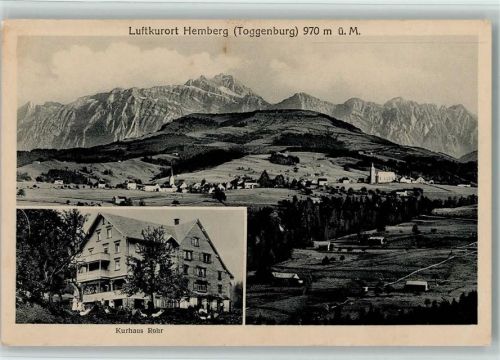 9633 Hemberg - Kurhaus Rohr