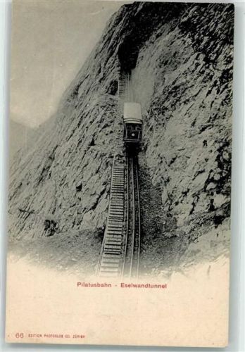 6010 Pilatus Kulm - Pilatusbahn Eselwand