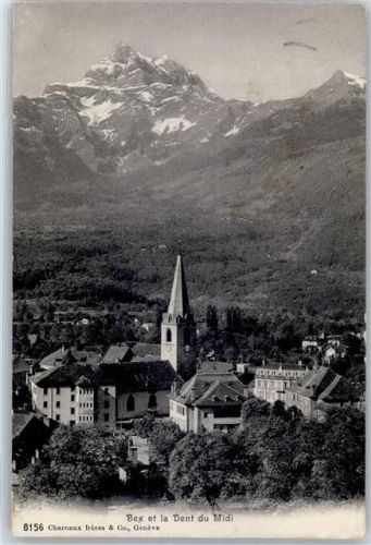 1880 Bex 1913 - Kirche
