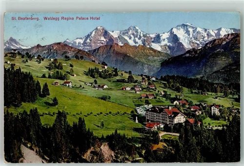 3803 Beatenberg - Waldegg Regina Palace Hotel