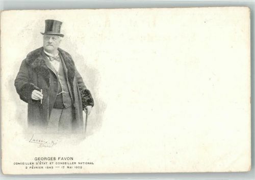 1903 - Georges Favon Photo Lacroix