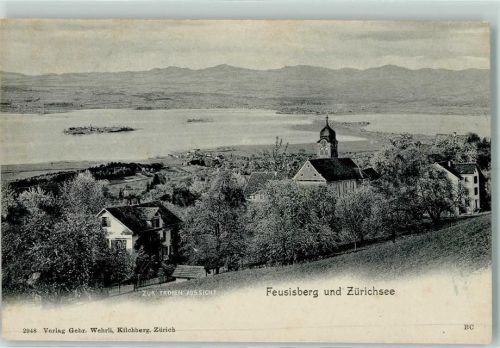 8835 Feusisberg - Zürichsee Zur forhen Aussicht