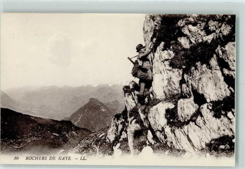 Rochers de Naye - Bergsteiger