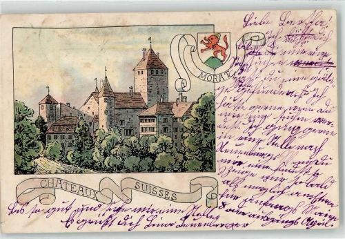 3280 Murten Morat - 1909 Schloss