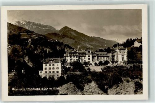 7062 Passugg-Araschgen - Kurhaus
