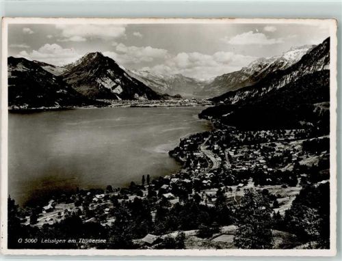 3706 Leissigen - Thunersee